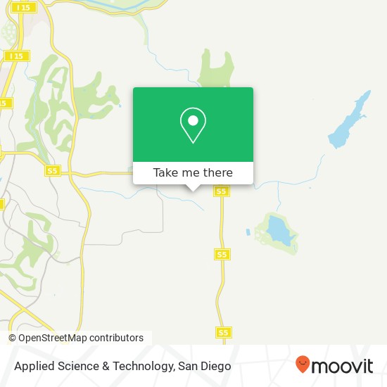 Applied Science & Technology map