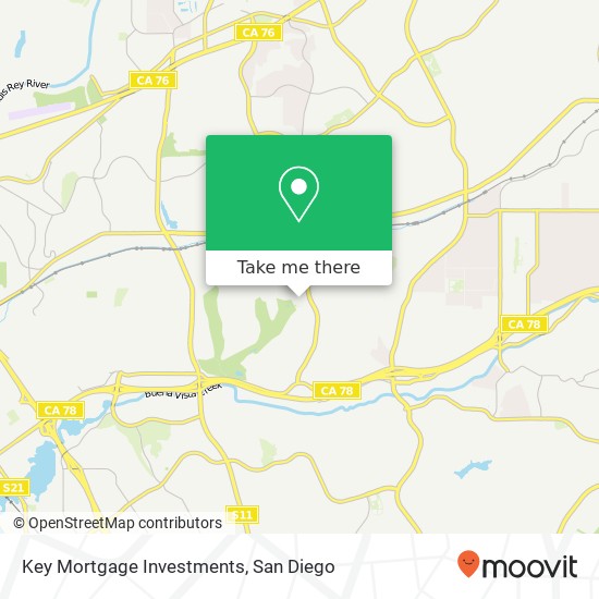 Mapa de Key Mortgage Investments