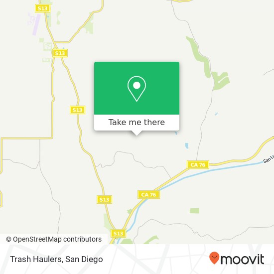 Mapa de Trash Haulers