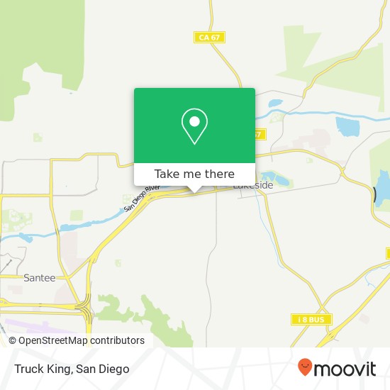 Mapa de Truck King