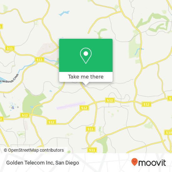 Golden Telecom Inc map