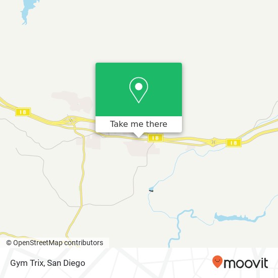 Gym Trix map