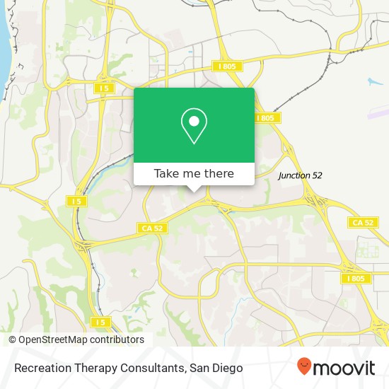 Recreation Therapy Consultants map