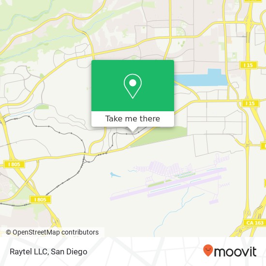 Raytel LLC map