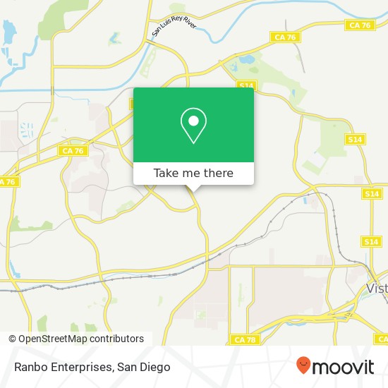 Ranbo Enterprises map