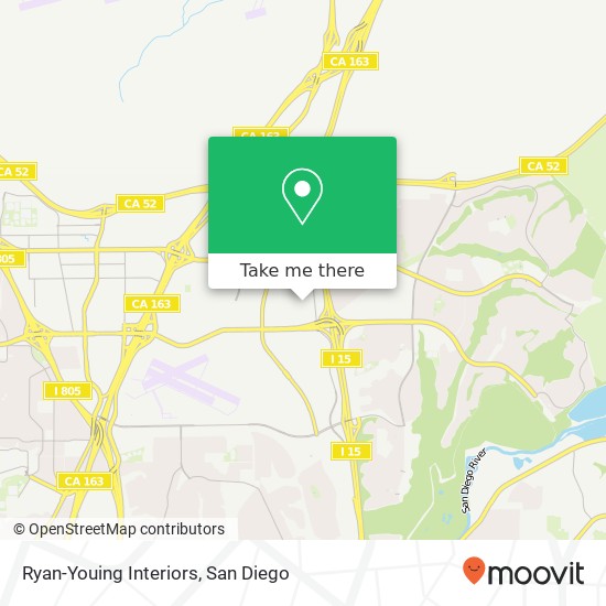 Mapa de Ryan-Youing Interiors