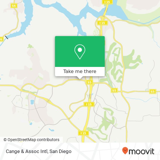 Cange & Assoc Intl map