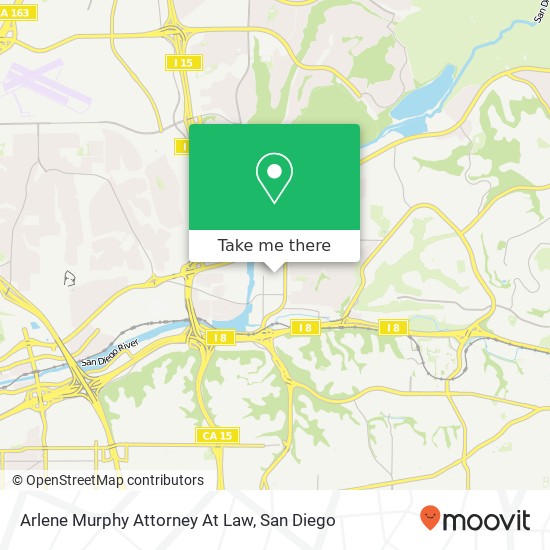 Arlene Murphy Attorney At Law map