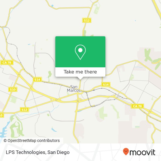 LPS Technologies map