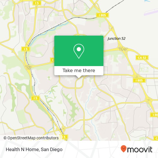 Health N Home map