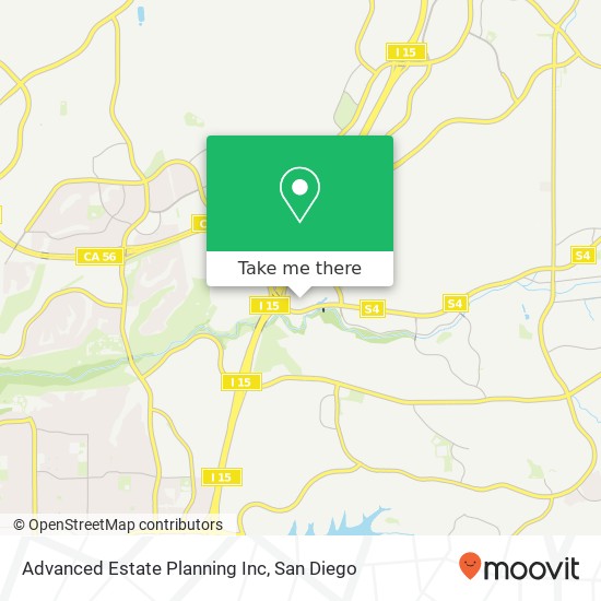 Advanced Estate Planning Inc map