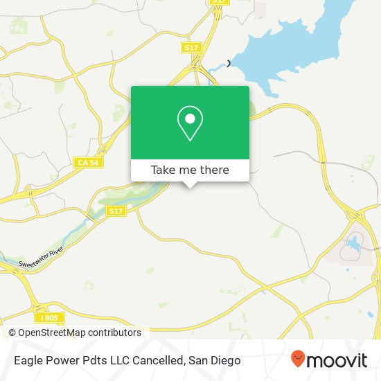 Eagle Power Pdts LLC Cancelled map