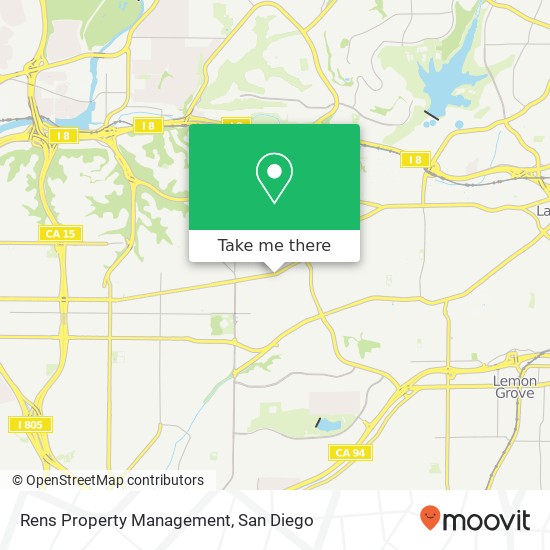 Rens Property Management map