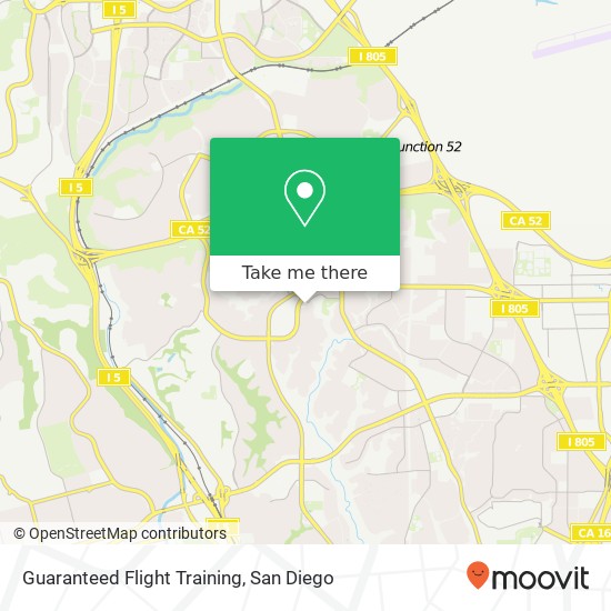 Mapa de Guaranteed Flight Training