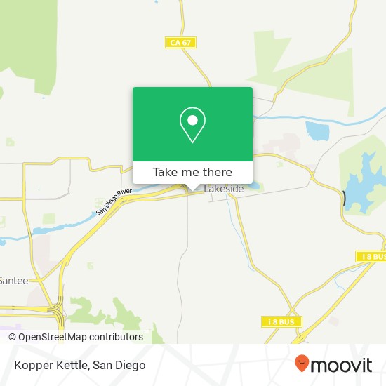 Kopper Kettle map