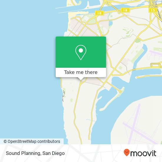 Sound Planning map