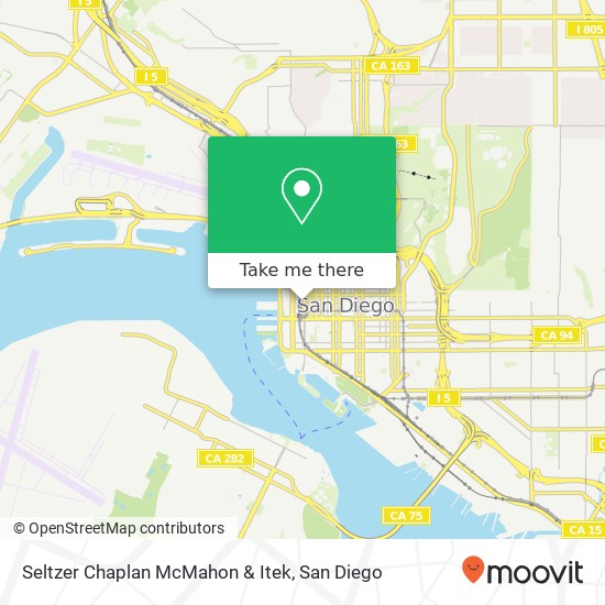 Seltzer Chaplan McMahon & Itek map