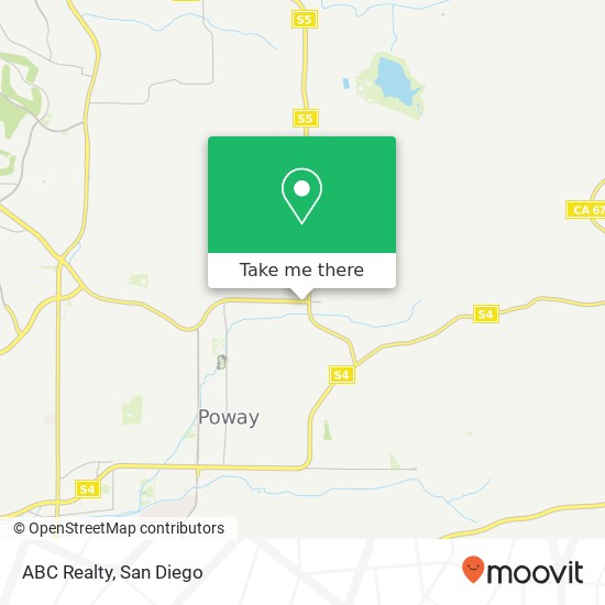 ABC Realty map