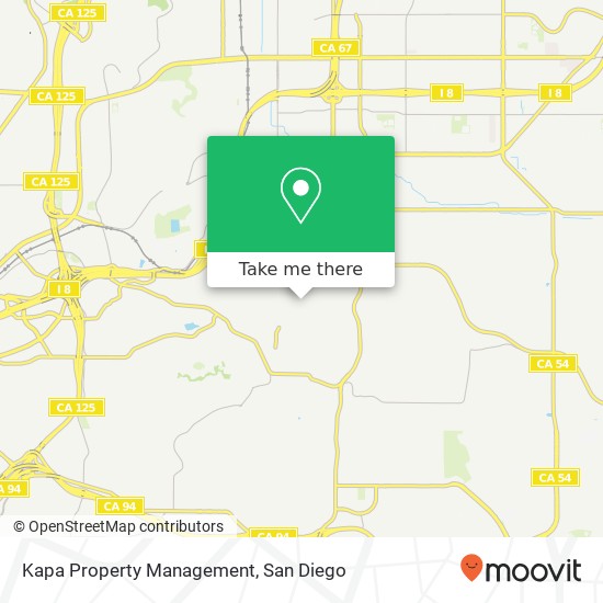 Mapa de Kapa Property Management