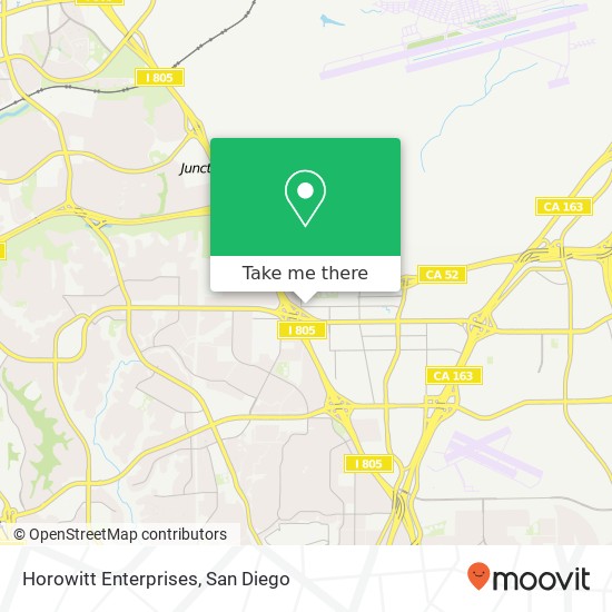 Horowitt Enterprises map