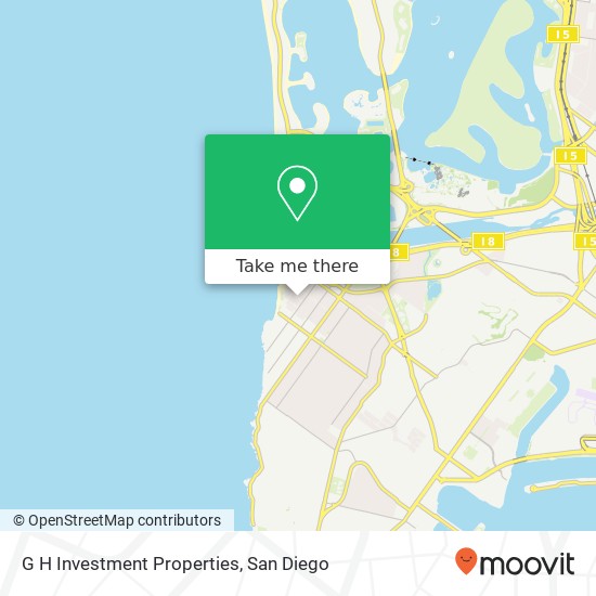 Mapa de G H Investment Properties