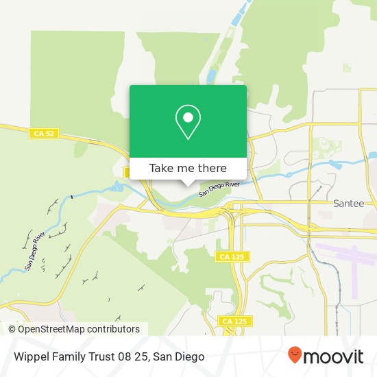 Mapa de Wippel Family Trust 08 25