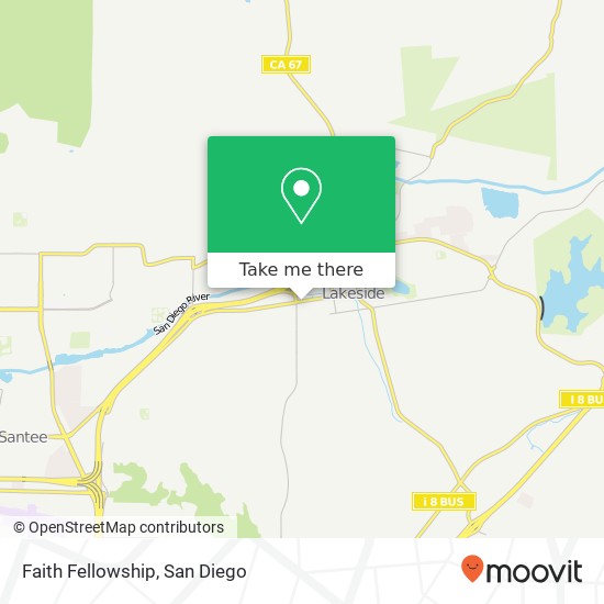 Faith Fellowship map