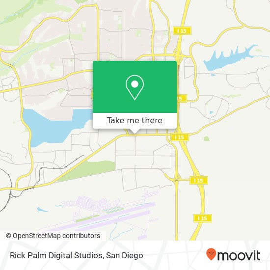 Mapa de Rick Palm Digital Studios