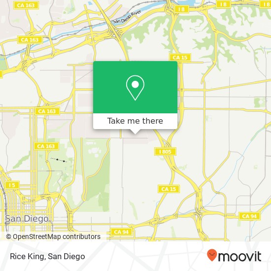 Rice King map