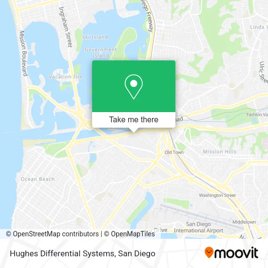 Hughes Differential Systems map