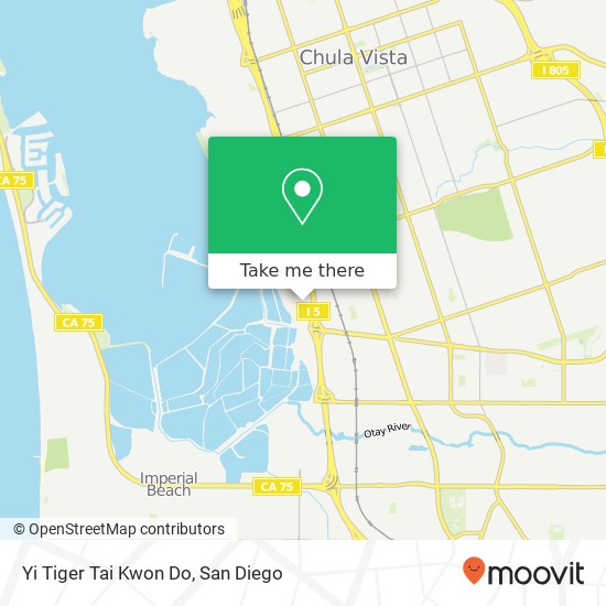 Yi Tiger Tai Kwon Do map