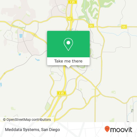 Meddata Systems map