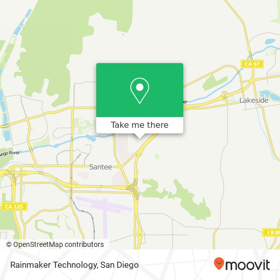 Rainmaker Technology map