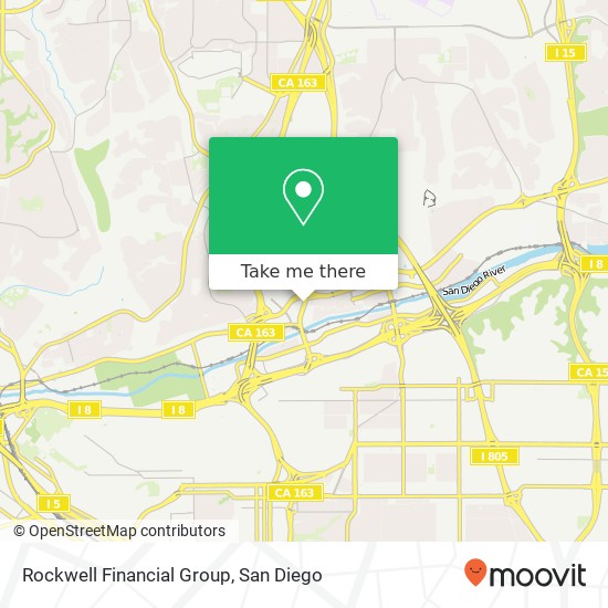 Rockwell Financial Group map