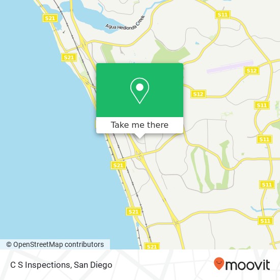 C S Inspections map