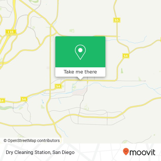 Dry Cleaning Station map