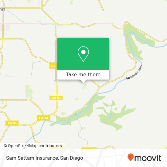 Mapa de Sam Sattam Insurance