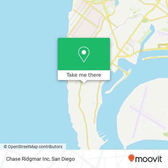 Chase Ridgmar Inc map