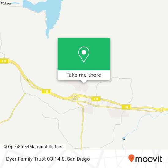 Mapa de Dyer Family Trust 03 14 8