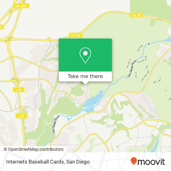 Mapa de Internets Baseball Cards