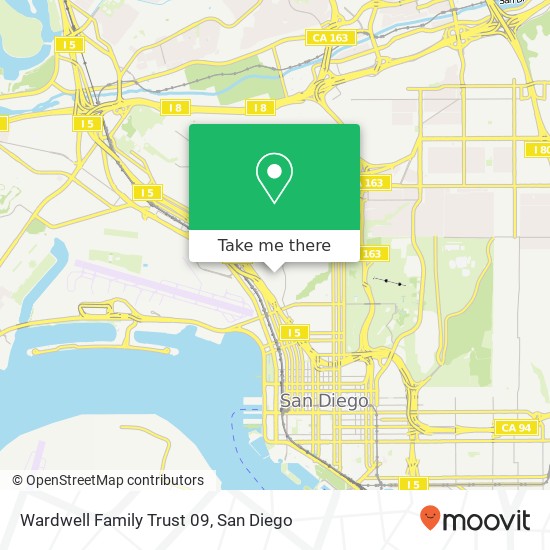 Wardwell Family Trust 09 map