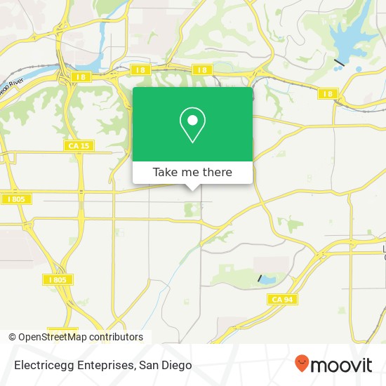 Electricegg Enteprises map