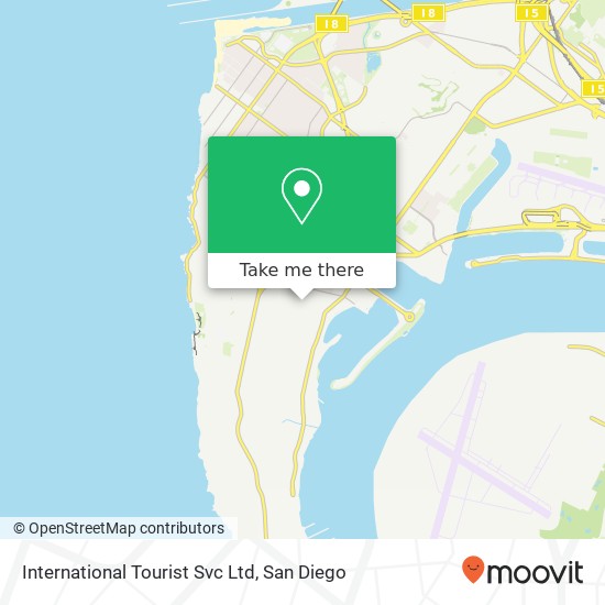 Mapa de International Tourist Svc Ltd