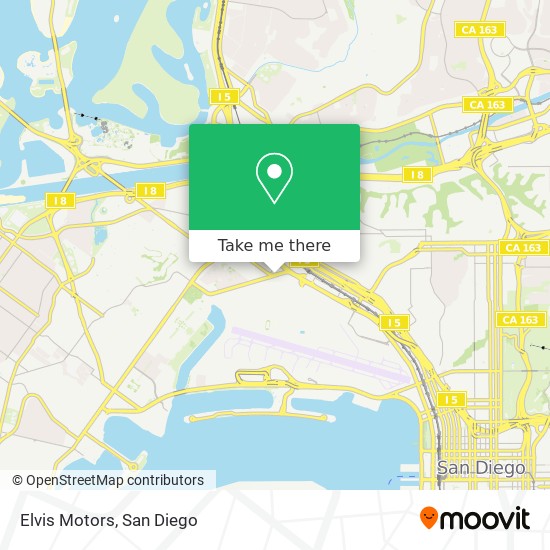 Elvis Motors map