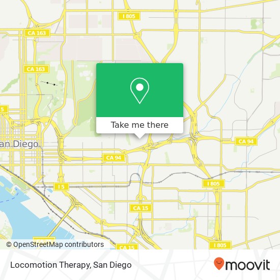 Locomotion Therapy map