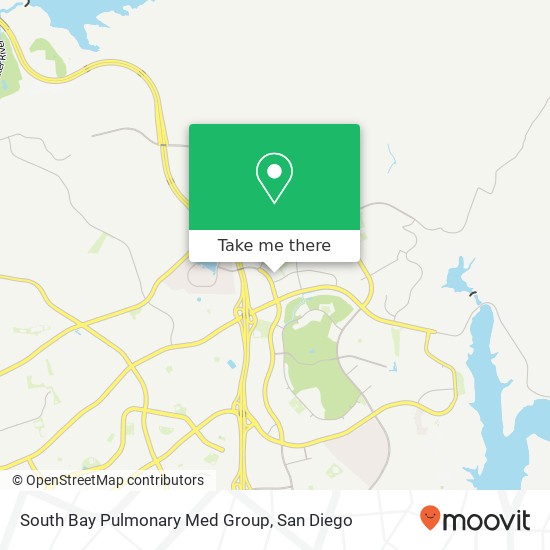 South Bay Pulmonary Med Group map