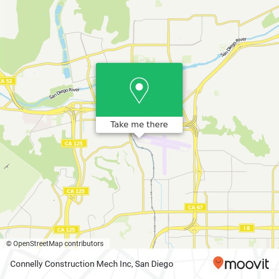 Connelly Construction Mech Inc map