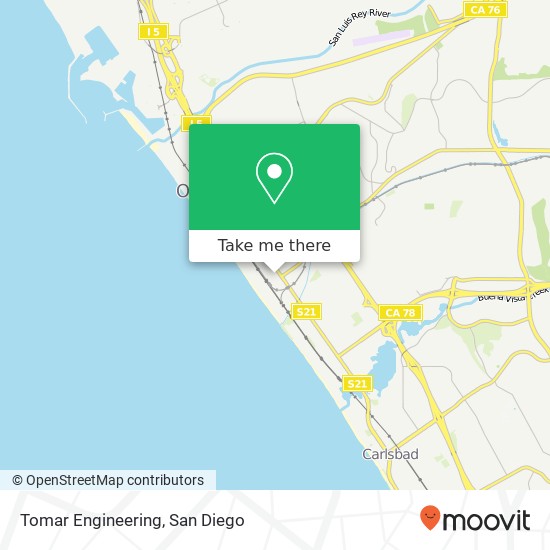 Tomar Engineering map