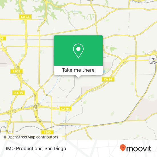 Mapa de IMO Productions