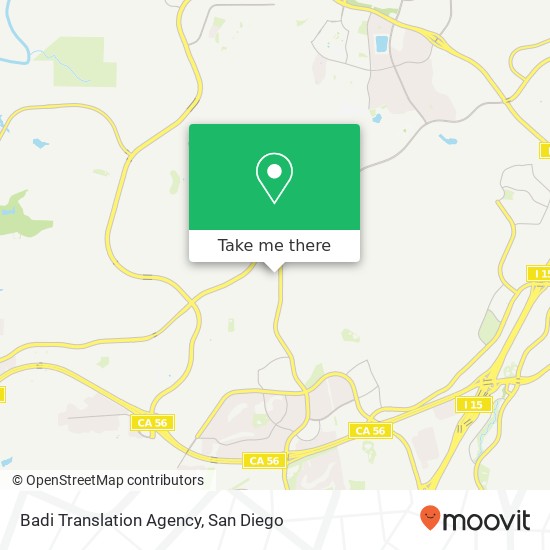 Badi Translation Agency map